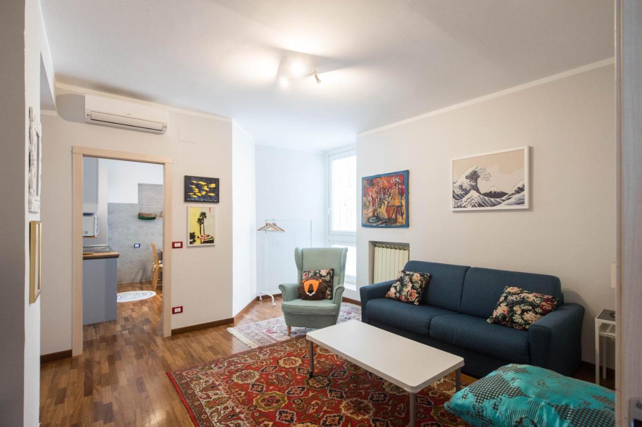 Casa Sottoripa Apartment เจนัว ภายนอก รูปภาพ